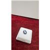 Image 4 : 5.4-Carat Natural Untreated Blue Sapphire, Oval Cut, 9.2 x 12.1 Millimeters