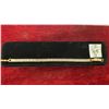Image 1 : 18K Gold-Plated 5mm Emerald-Cut Simulated Diamond Cubic Zirconia Tennis Bracelet, 6 3/4" to 7 3/4"