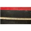 Image 2 : 18K Gold-Plated 5mm Emerald-Cut Simulated Diamond Cubic Zirconia Tennis Bracelet, 6 3/4" to 7 3/4"
