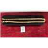 Image 1 : 18K Gold Plated 7.5mm Cuban Link Necklace, 18" Long