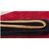 Image 3 : 18K Gold-Plated 8.0mm Serpentine Necklace, 23" Long