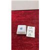 Image 1 : Aurora Moissanite Lab Diamond, 3.0 Carat, Round Brilliant Cut, VVS1, GRA Report