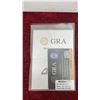 Image 6 : Aurora Moissanite Lab Diamond, 3.0 Carat, Round Brilliant Cut, VVS1, GRA Report