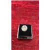 Image 2 : 5.0 Carat Round Brilliant Cut Moissanite, GH- VVS1 with GRA Report