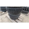Image 3 : Set of Four Goodyear WinterCommand 205/60R15 Winter Tires on Steel Wheels