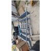 Image 2 : Gray Metal Bolt-Together Industrial Shelving Unit with Six Adjustable Shelves 72 x 35 x 12"