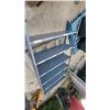 Image 3 : Gray Metal Bolt-Together Industrial Shelving Unit with Six Adjustable Shelves 72 x 35 x 12"