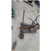 Image 2 : Vintage Single-Bottom Walking Plow with Moldboard and Coulter Wheel