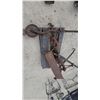 Image 3 : Vintage Single-Bottom Walking Plow with Moldboard and Coulter Wheel