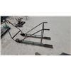 Image 2 : Metal Dog Style Sleigh with Snowmobile Hith Up