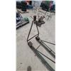 Image 3 : Metal Dog Style Sleigh with Snowmobile Hith Up
