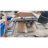 Image 1 : Craftsman Radial Arm Saw with Plywood Work Stand