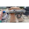 Image 2 : Craftsman Radial Arm Saw with Plywood Work Stand