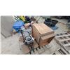 Image 5 : Craftsman Radial Arm Saw with Plywood Work Stand