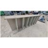 Image 3 : Heavy-Duty Industrial Steel Shelving Unit with Adjustable Shelves, 7-Tier 37 x 99 x 12"