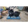 Image 1 : Black Flexible Landscape Edging Rolls