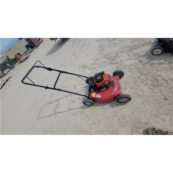 Mastercraft 21" Push Lawn Mower with Briggs and Stratton 4.0 Horsepower Quantum Engine