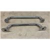 Image 2 : 5 Assorted Safety Grab Bars with Knurled Grips, Lengths 16 1/2" to 48"