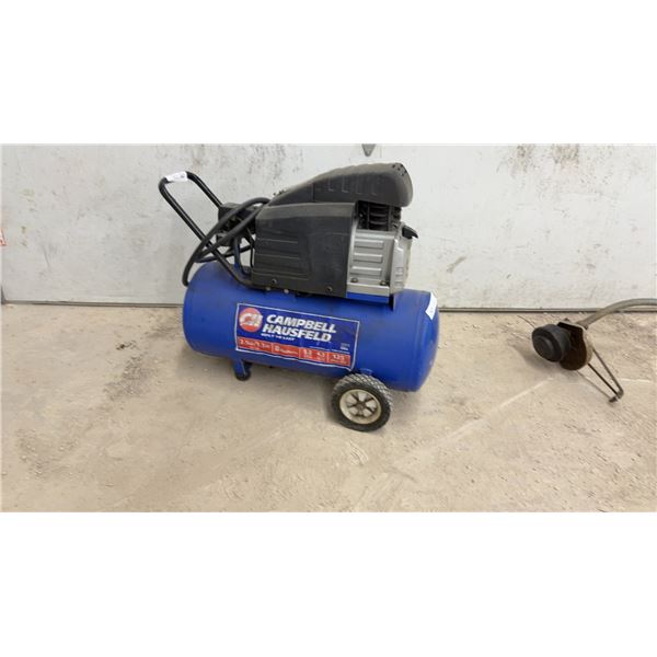 Campbell Hausfeld 8-Gallon Portable Air Compressor, 2.5 Horsepower, 125 PSI Max