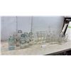 Image 1 : Vintage Clear Glass Canning Jars, Borden's and Silver Blume Milk Bottles, and More