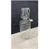 Image 6 : Vintage Clear Glass Canning Jars, Borden's and Silver Blume Milk Bottles, and More