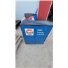 Image 1 : Gulf Motor Tune-Up Service Cabinet, 1950s-1960s 35 x 31 x 13.6"