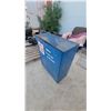 Image 3 : Gulf Motor Tune-Up Service Cabinet, 1950s-1960s 35 x 31 x 13.6"