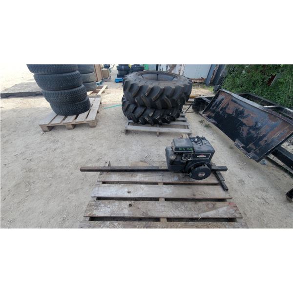 Briggs & Stratton 5 Horsepower Horizontal Shaft Gas Engine