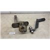 Image 1 : Pintle Hook Receiver Hitch Receiver Hitch with 2 5/16" Ball