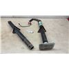 Image 1 : RAM A-Frame Side-Wind Trailer Jack with Flat Foot, Support Tube, and Crank Handle