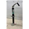 Image 3 : RAM A-Frame Side-Wind Trailer Jack with Flat Foot, Support Tube, and Crank Handle