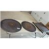 Image 1 : Three Cord Wood Saw Blades: 26, 28, & 29 1/2" Diameters