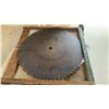 Image 2 : Three Cord Wood Saw Blades: 26, 28, & 29 1/2" Diameters