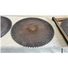 Image 4 : Three Cord Wood Saw Blades: 26, 28, & 29 1/2" Diameters