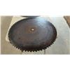 Image 6 : Three Cord Wood Saw Blades: 26, 28, & 29 1/2" Diameters