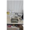 Image 1 : White Metal Multi-Tiered Plant Stand, Wrought Iron Plant Stands, and Garden Planter Box