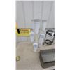 Image 2 : White Metal Multi-Tiered Plant Stand, Wrought Iron Plant Stands, and Garden Planter Box