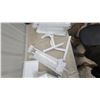 Image 3 : Feit Electric 4-Foot LED Shop Lights with Mounting Hardware Disassembled