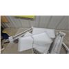 Image 5 : Feit Electric 4-Foot LED Shop Lights with Mounting Hardware Disassembled
