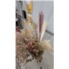 Image 5 : Two Galvanized Metal Buckets with Dried Floral Arrangement and More