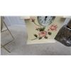 Image 3 : Shabby Chic Mantel Clock with Rose Motif, Bear Figurine, Candleholders, and More