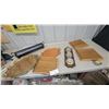 Image 1 : Wooden Alphabetical Slide Sorting Trays, Florentine Decorative Trays, and Weather Station