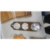Image 4 : Wooden Alphabetical Slide Sorting Trays, Florentine Decorative Trays, and Weather Station