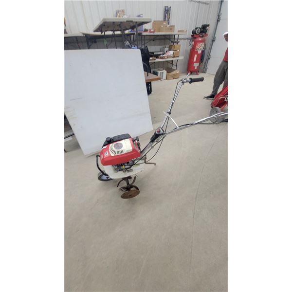 Honda GC160 Mini Tiller Cultivator with 4.5 Horsepower Engine