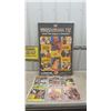 Image 1 : 6- 1989 Wrestling Magazines with Hulk Hogan on Cover