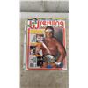 Image 8 : 6- 1989 Wrestling Magazines with Hulk Hogan on Cover