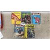 Image 1 : 5 NFL Football Magazines: Sports Illustrated 1973 and Street & Smith's Yearbook 1975,76,& 79
