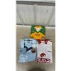 Image 1 : 3 New Sports Jerseys- FCB Barcelona, Auea- Turkey, Azzurri -Italy