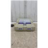 Image 2 : Super Nintendo Entertainment System- Tested- Comes with Controller, RF Switch, Power Supply, and