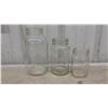 Image 3 : Canadian Jewel Jars, Improved Gem Jars, Bernardin Mason Jars, Vintage Crystal Dinner Bell, and More
